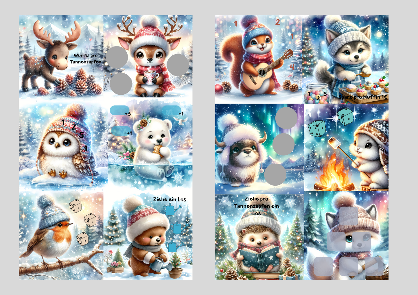 Mini Jahreschallenge ,,Winter,,