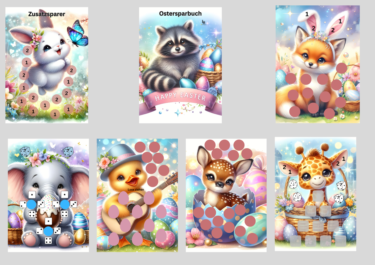 B-Ware Ostersparbuch