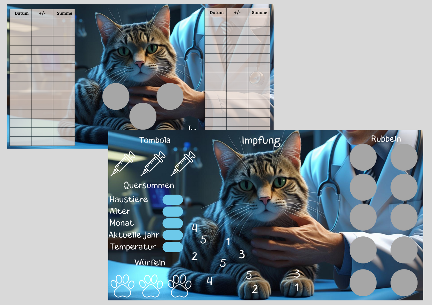 Einzelchallenge ,,Impfung,,