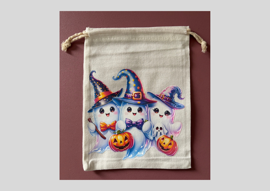 Jutebeutel ,, Helloween Geister,,