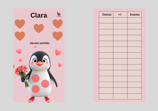 Einzelchallenge,,Clara,,