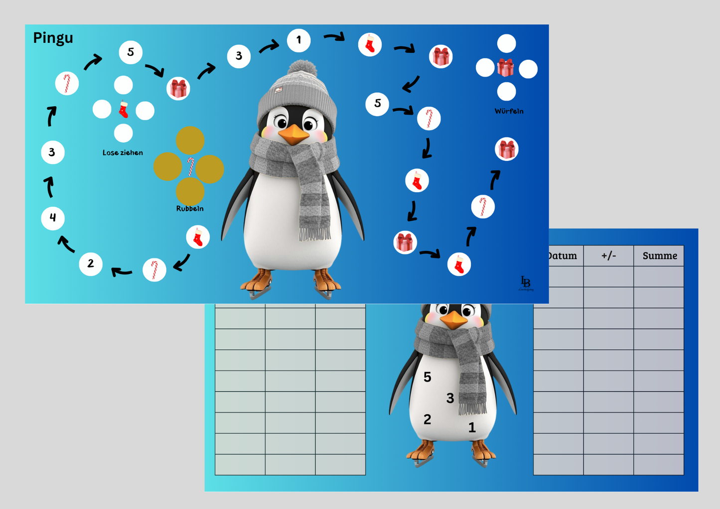 Einzelchallenge ,,Pingu,,