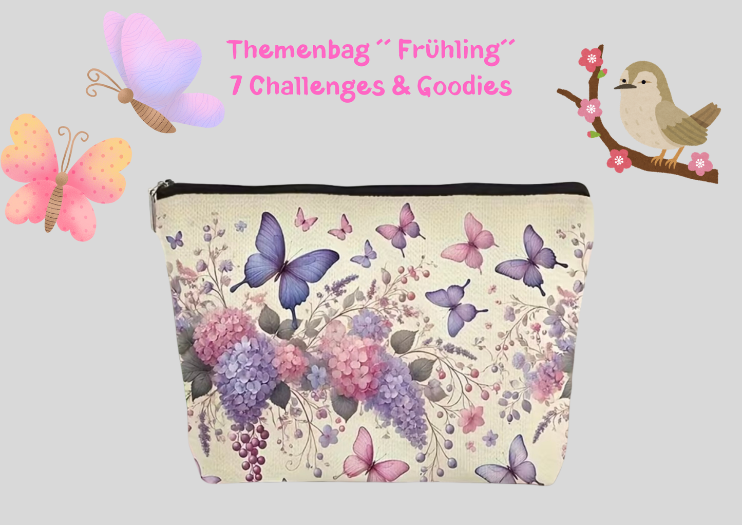 Themenbag Frühling Vorbestellung! Bitte einzeln Bestellen