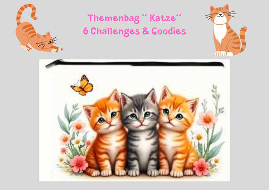 Themenbag Katzen Vorbestellung! Bitte einzeln Bestellen